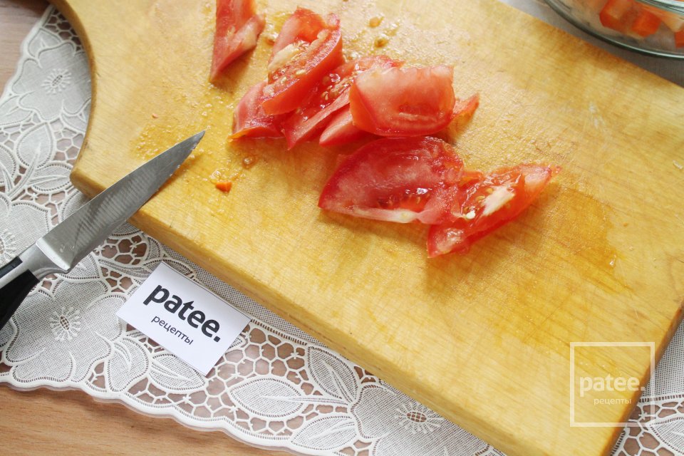 Щи с квашеной капустой и курицей в духовке - Шаг 8