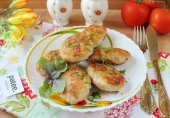 Мясные котлеты в хлебных крошках