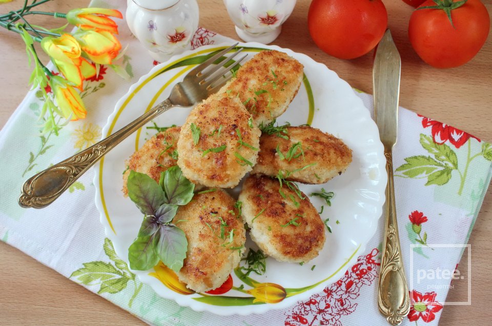 Мясные котлеты в хлебных крошках - Шаг 9