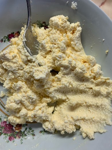 Сырники - Шаг 2