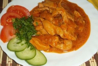 Гуляш из куриного филе 🍗