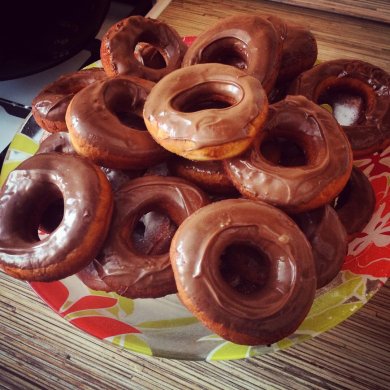 Нежные пончики без дрожжей 🍩 - Шаг 1