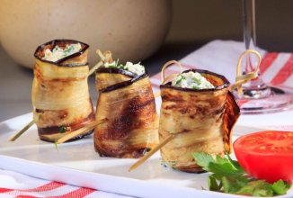 Рулетики из баклажанов 🍆