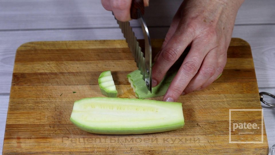 Запеченные кабачки в духовке со специями - Шаг 2