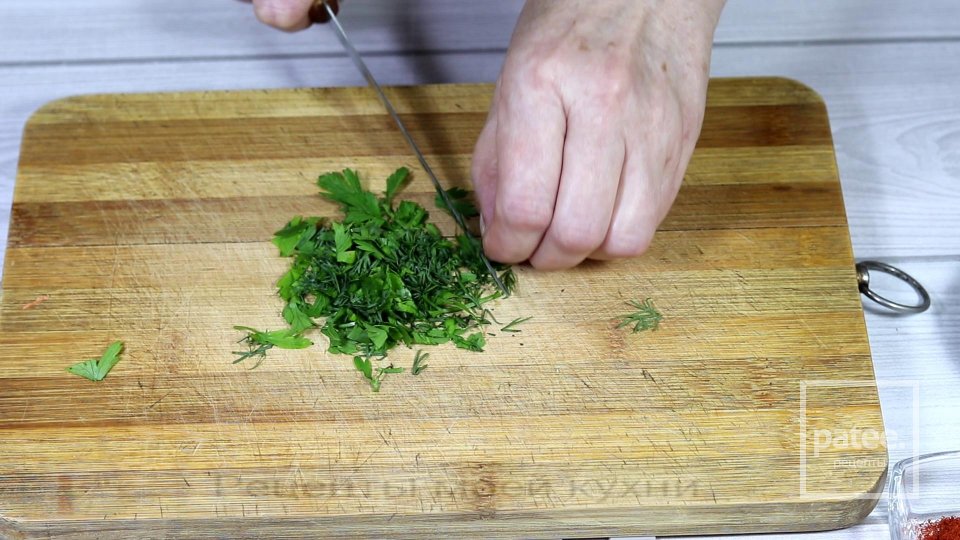 Запеченные кабачки в духовке со специями - Шаг 6