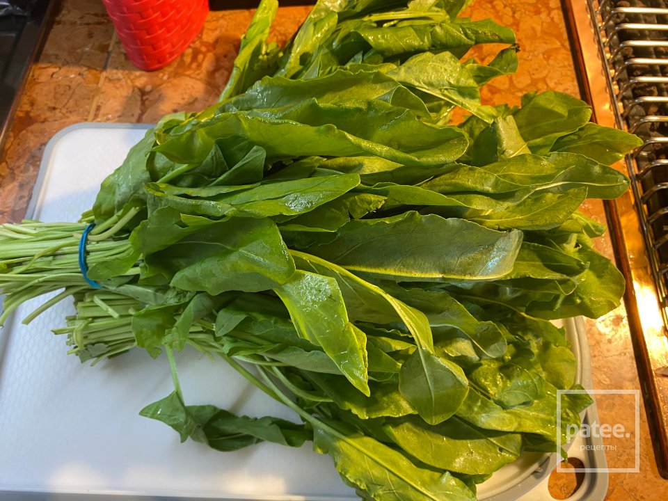 Зелёные щи из щавеля со шпинатом - Шаг 7