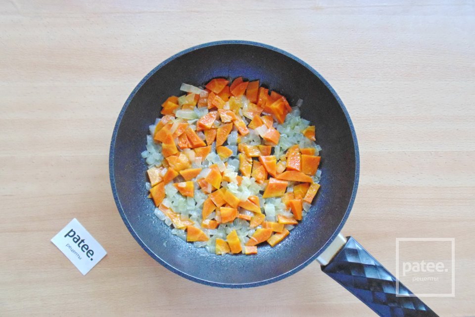 Тушеная капуста с цуккини - Шаг 3
