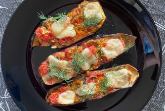 Закуска из баклажана  🍆