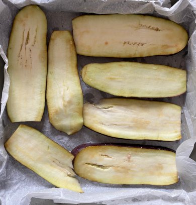 Закуска из баклажана  🍆 - Шаг 1