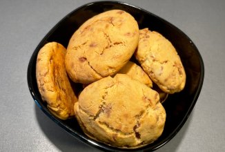 Печенье с шоколадной крошкой