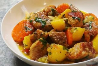 Жаркое по-деревенски 🥩