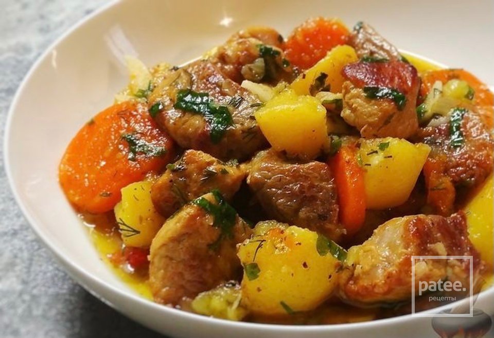 Жаркое по-деревенски 🥩 - Шаг 1