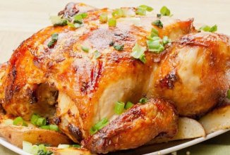 Курица с горчицей в духовке 🍗