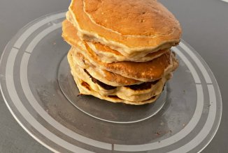 Банановые панкейки