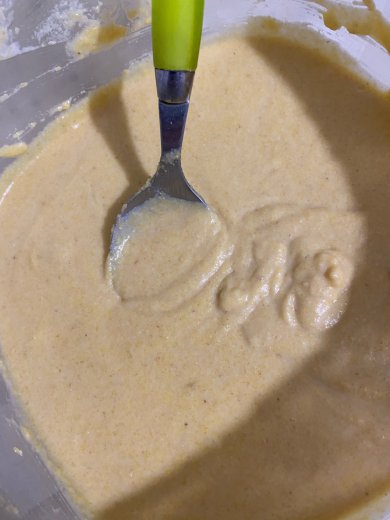 ПП тонкие вафли - Шаг 1