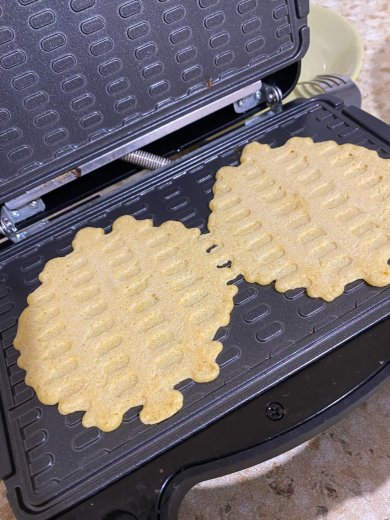 ПП тонкие вафли - Шаг 2