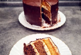 Торт Три шоколада