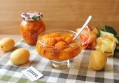 Абрикосовое варенье без косточек