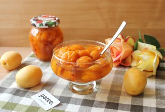 Абрикосовое варенье без косточек