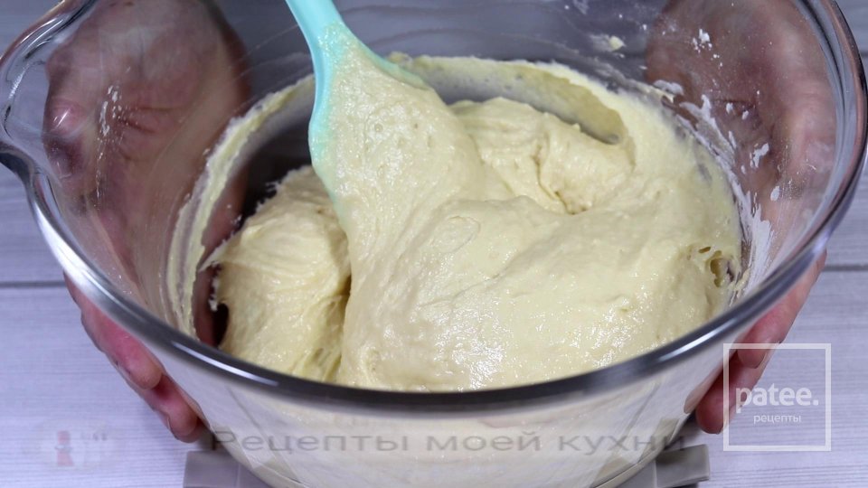 Кексы с черной смородиной в глазури - Шаг 6