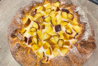 Творожная галета