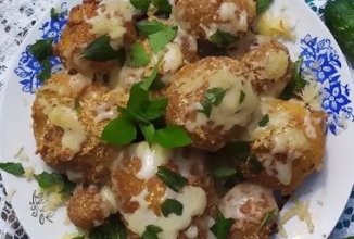 Молодой картофель в духовке