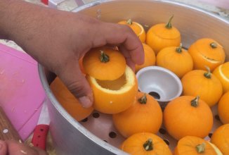 Карлик тыква