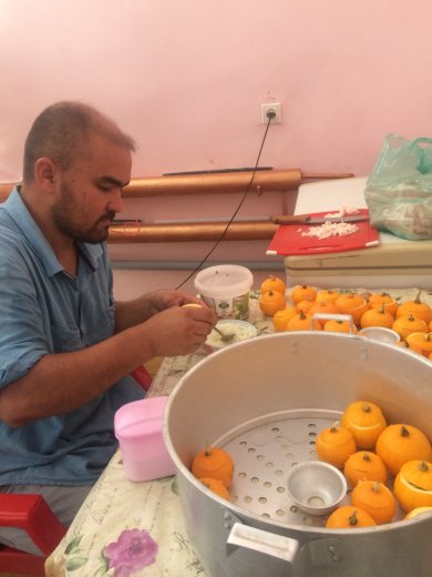 Карлик тыква - Шаг 3