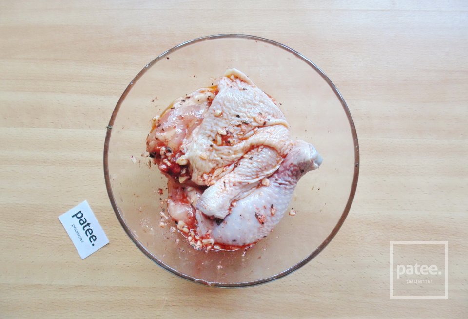 Курица на лаваше в духовке - Шаг 5