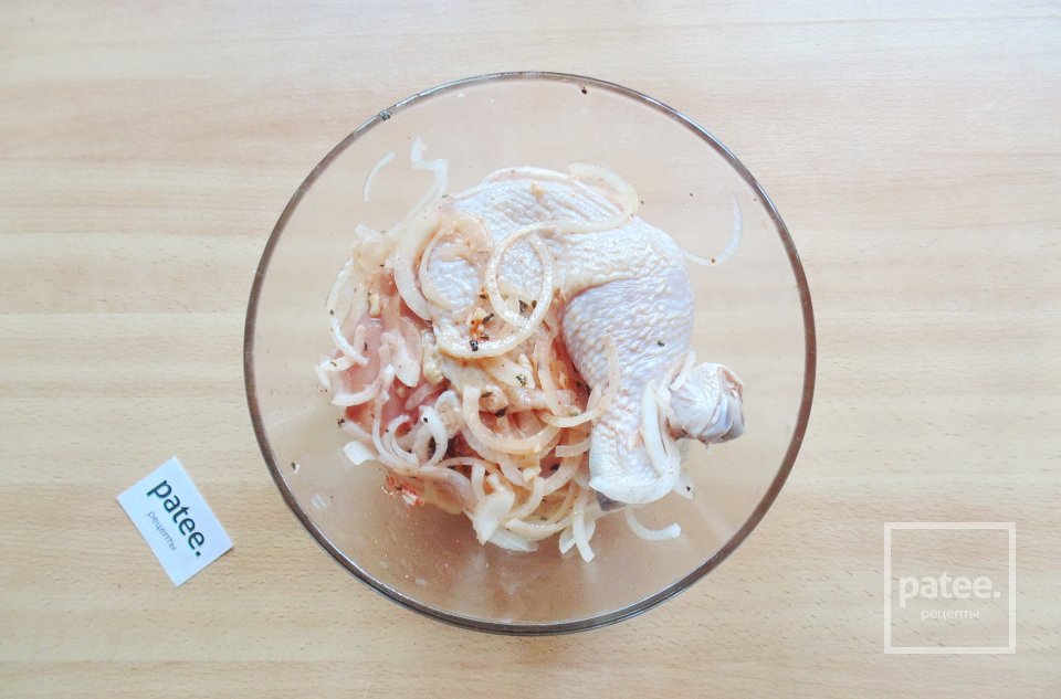 Курица на лаваше в духовке - Шаг 6