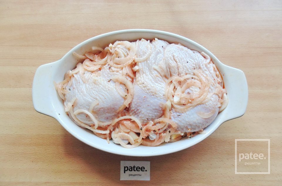 Курица на лаваше в духовке - Шаг 8