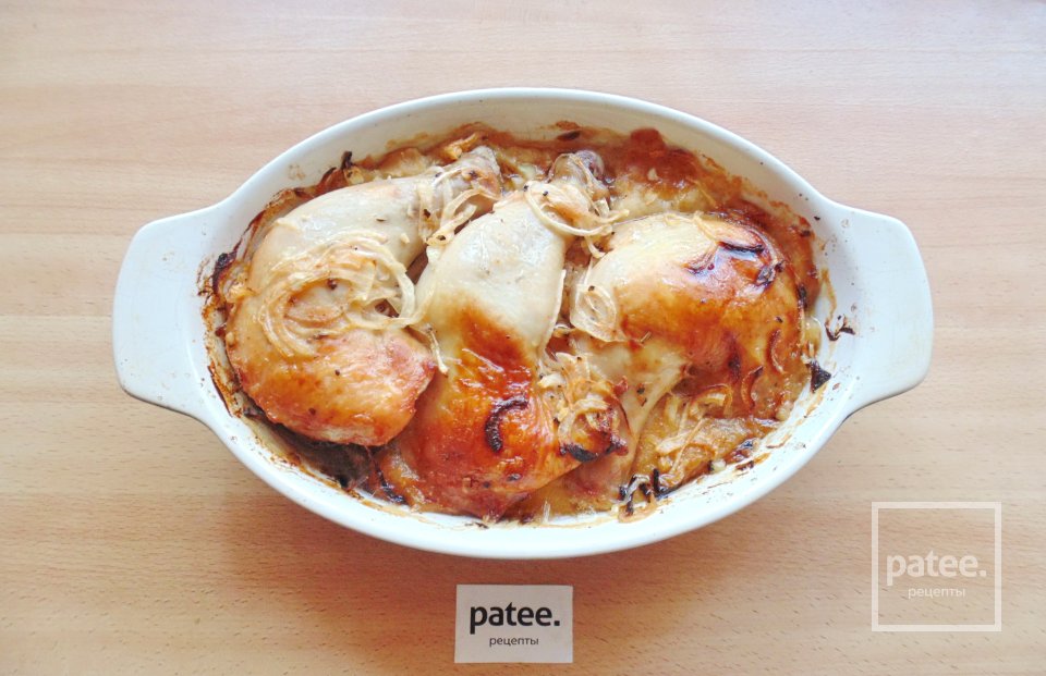 Курица на лаваше в духовке - Шаг 9