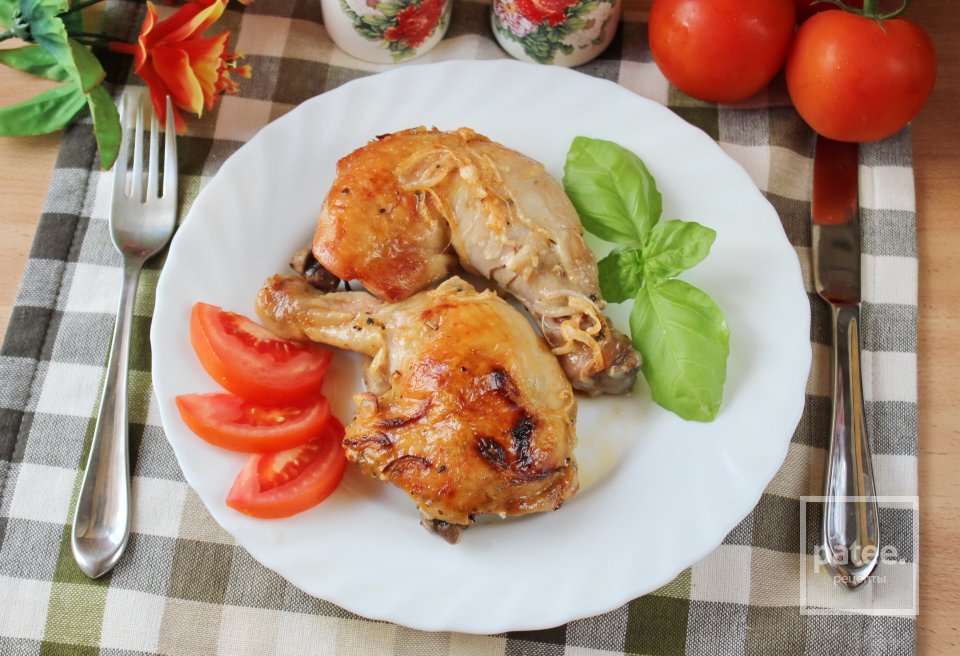 Курица на лаваше в духовке - Шаг 11