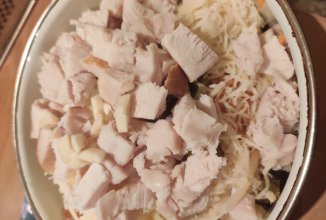 Салат с морковью по корейски