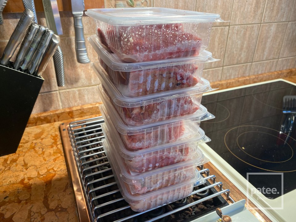 Отварное вымя с хреном - Шаг 1