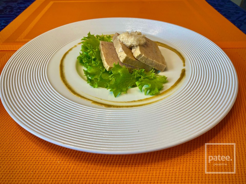 Отварное вымя с хреном - Шаг 5