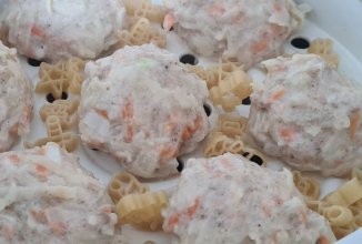 Овощные котлетки для детей и взрослых