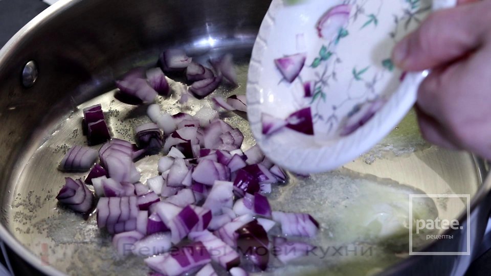 Макароны с кабачками и помидорами - Шаг 5