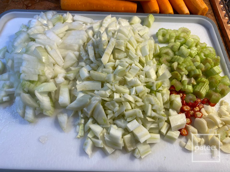 Морковный суп-пюре с фенхелем - Шаг 2