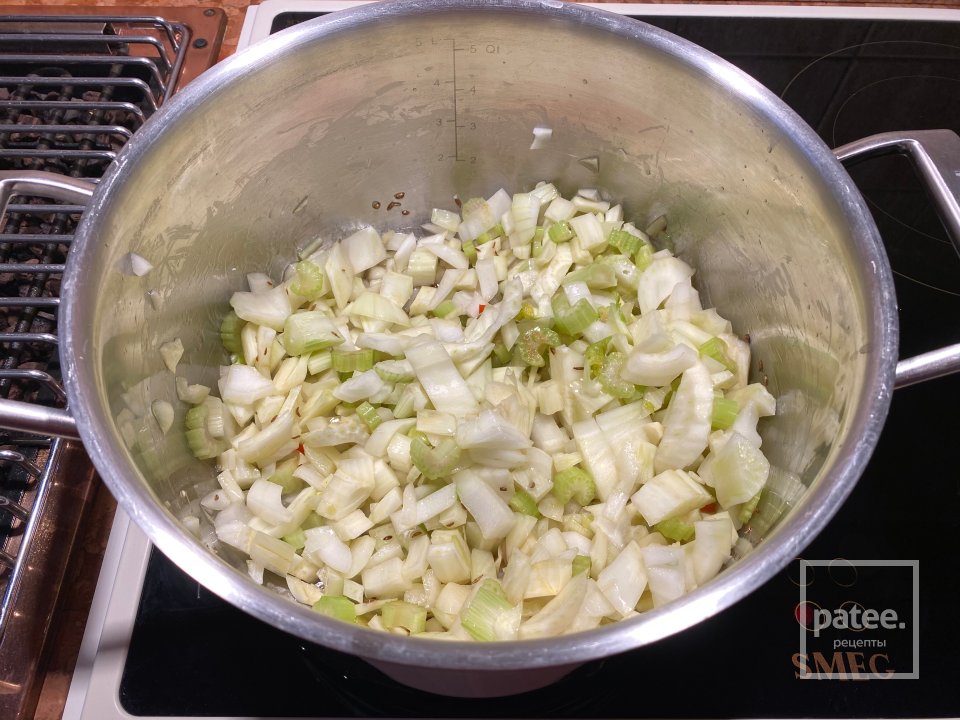 Морковный суп-пюре с фенхелем - Шаг 4