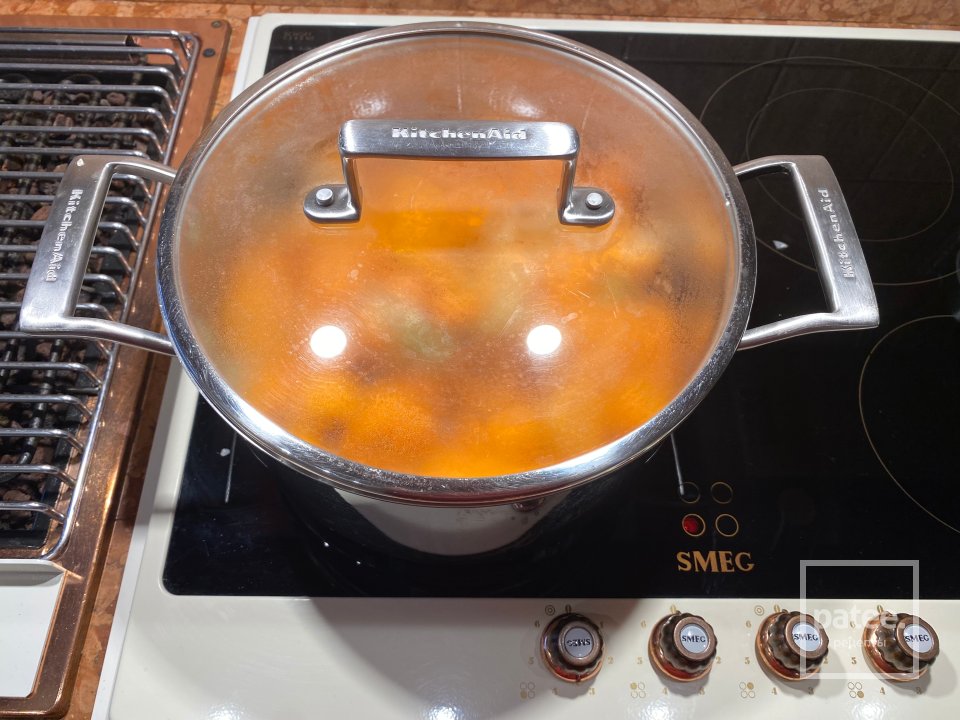 Морковный суп-пюре с фенхелем - Шаг 6