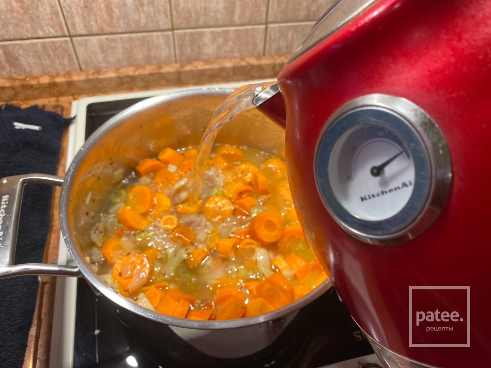 Морковный суп-пюре с фенхелем - Шаг 7