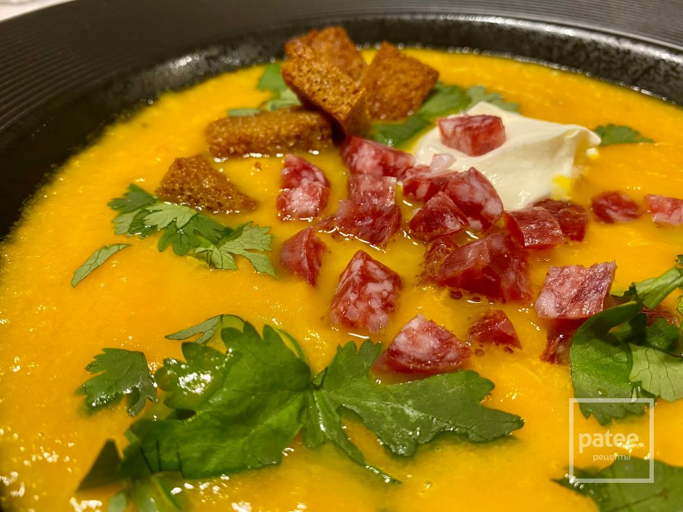 Морковный суп-пюре с фенхелем - Шаг 11