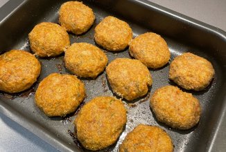 Котлеты в панировке