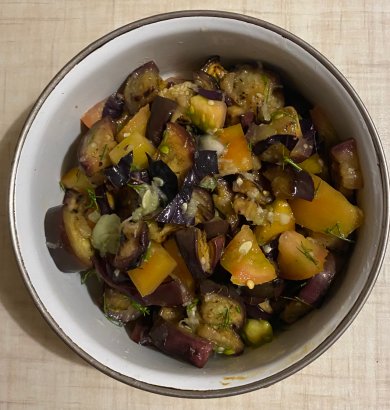 Баклажаны 🍆 с помидорами - Шаг 9