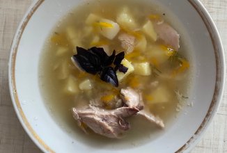 Картофельный суп 🥣