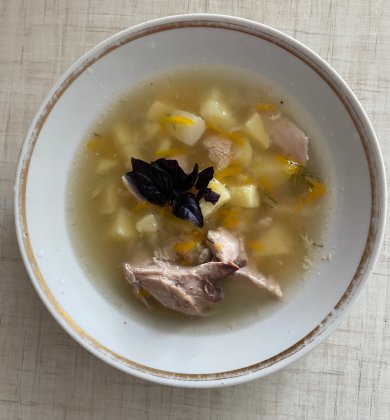 Картофельный суп 🥣 - Шаг 11