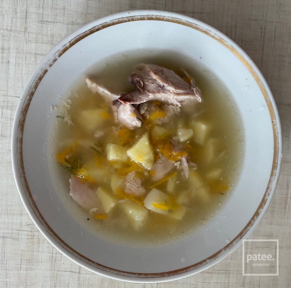 Картофельный суп 🥣 - Шаг 13