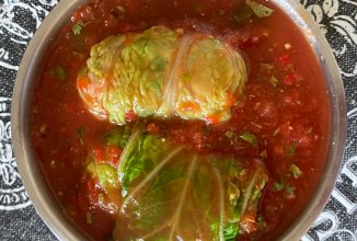 Голубцы из пекинской капусты