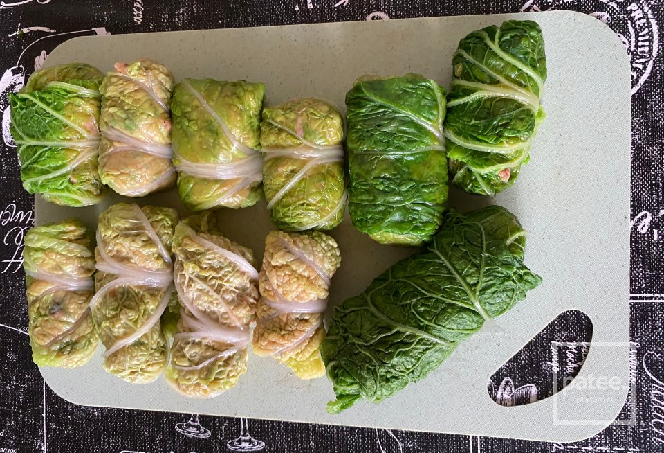 Голубцы из пекинской капусты - Шаг 7